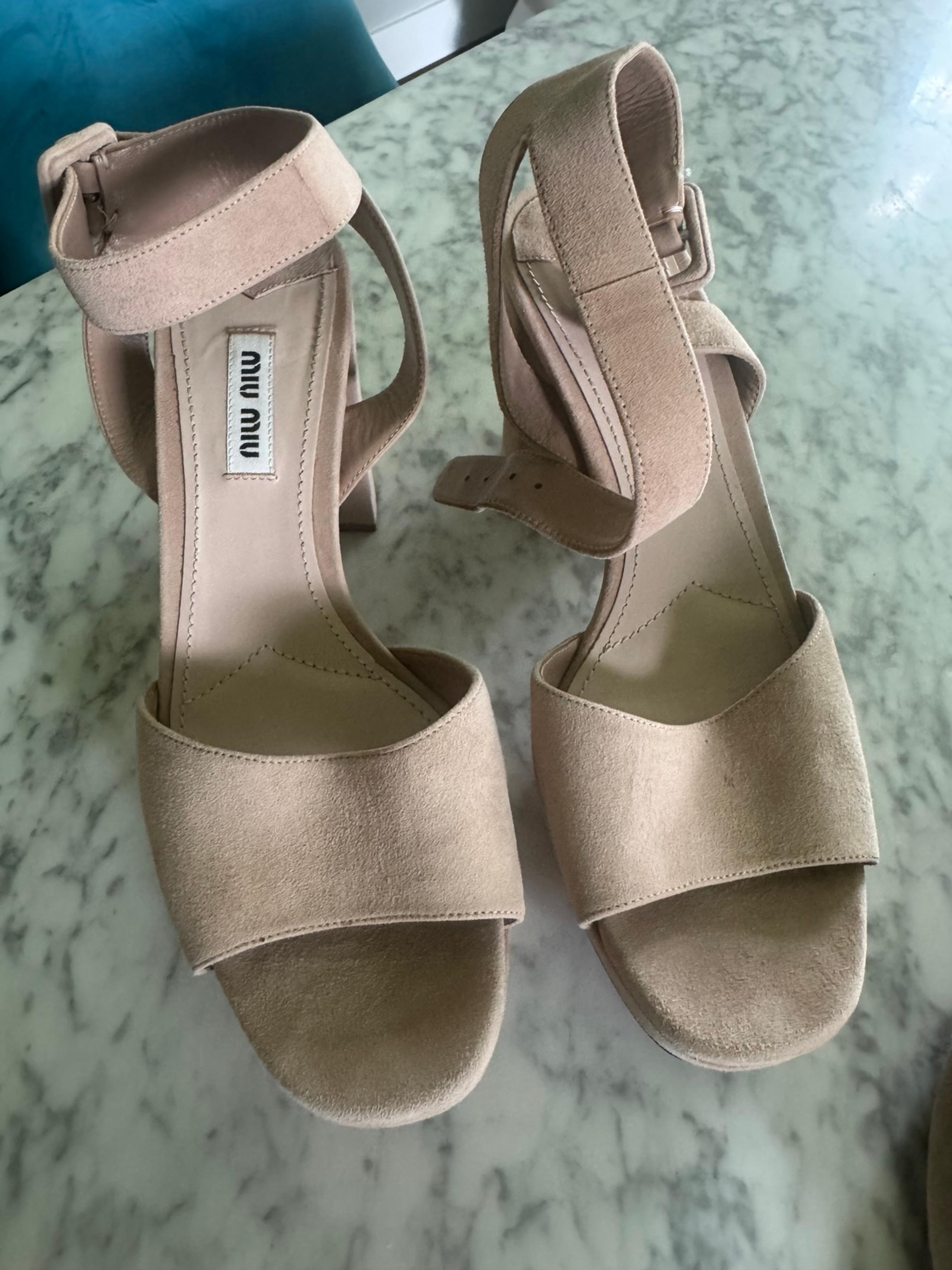 Miu Miu Platform Heels