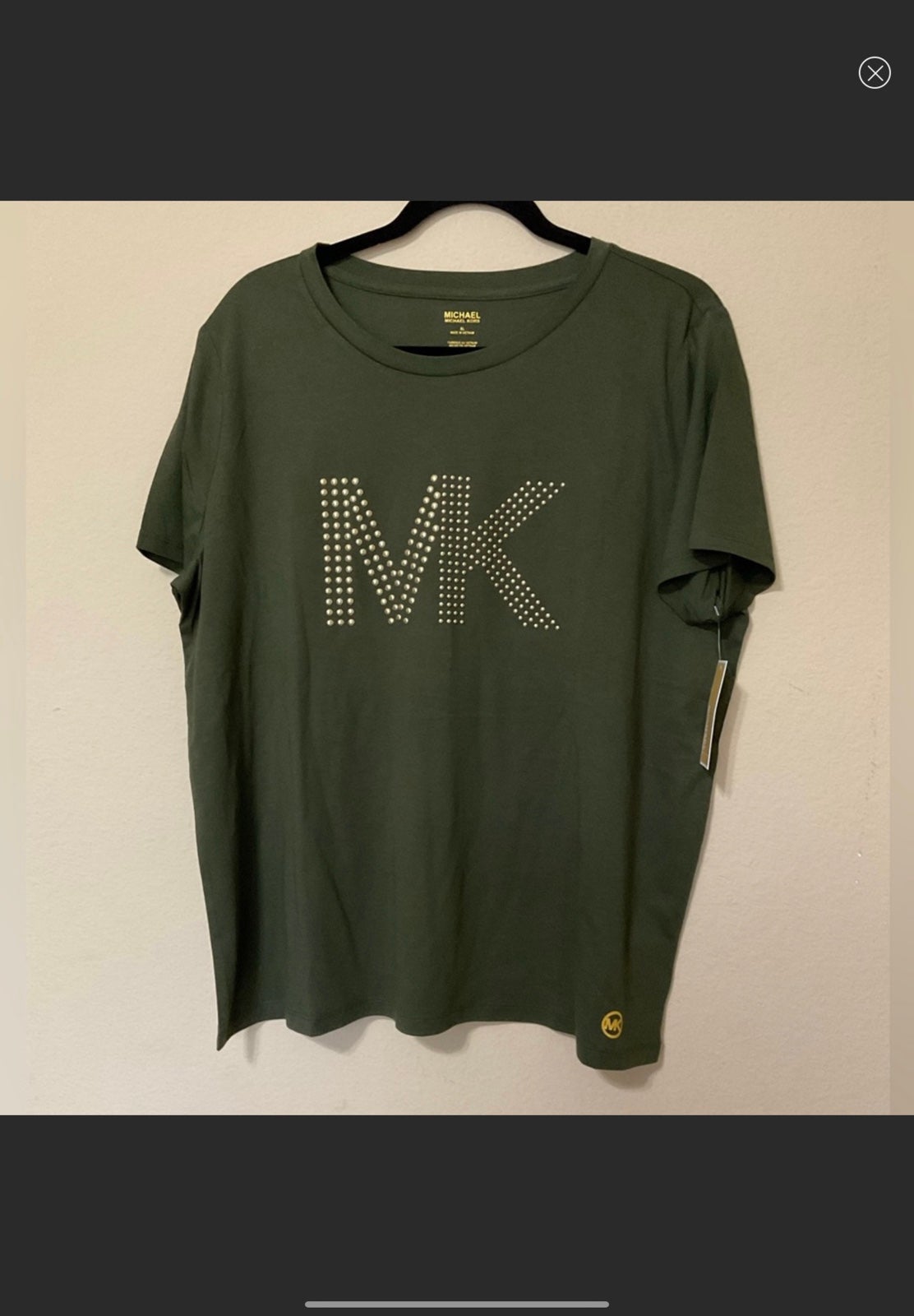 G - Michael Kors Olive Green Shirt