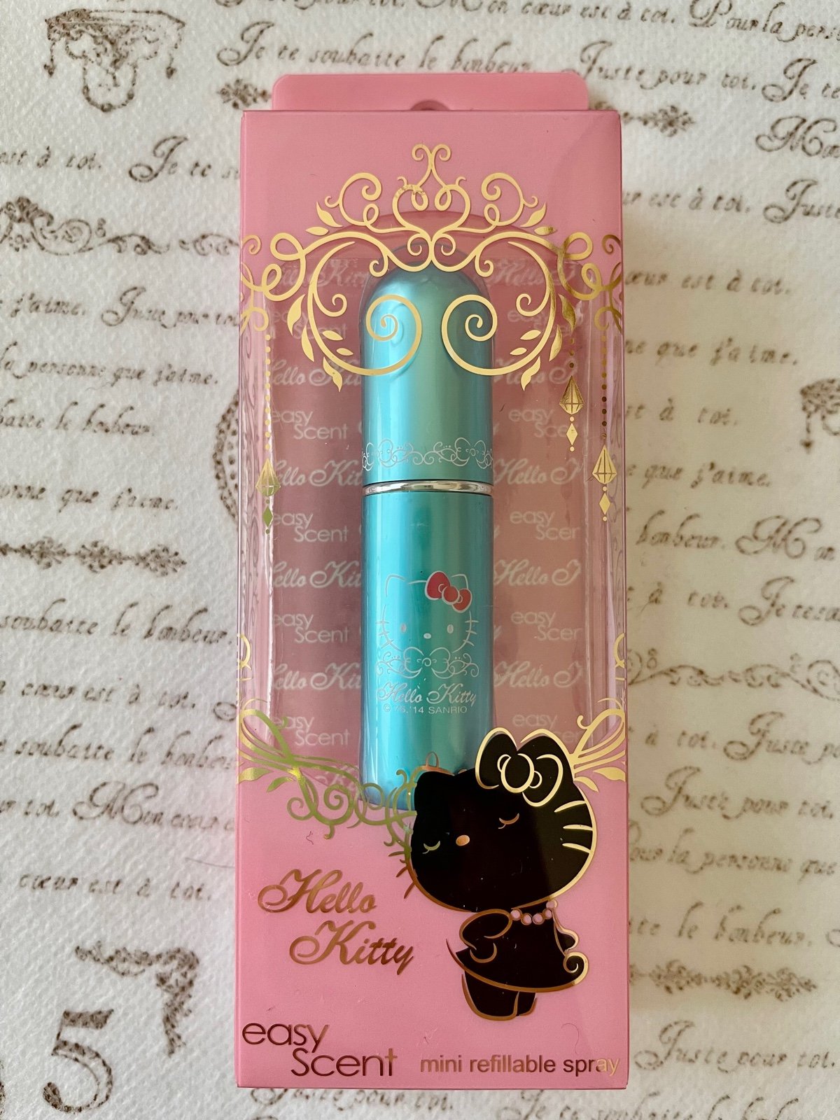 Sanrio License Hello Kitty Mini Refillable Spray