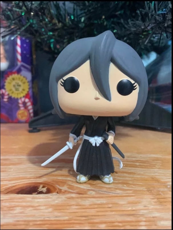 Funko Pop loose bleach rukia kuchiki