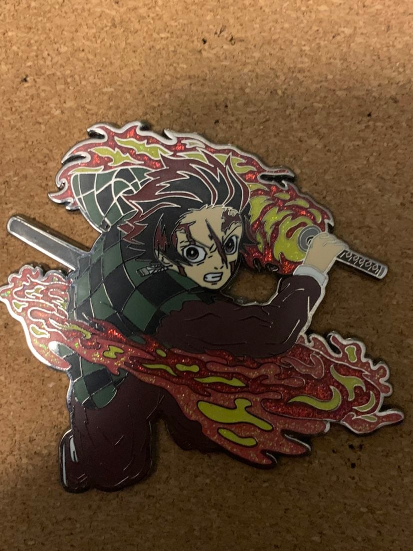 Demon Slayer Pin Tanjiro