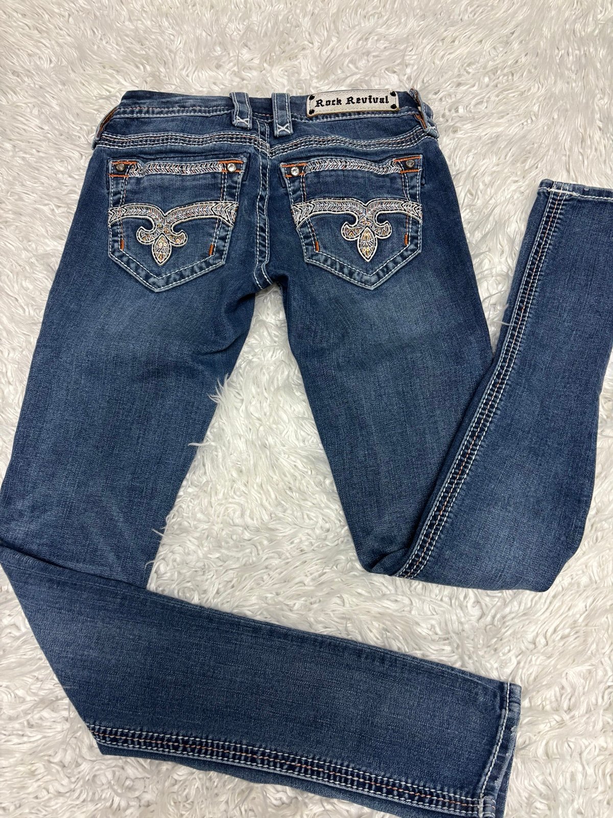 Rock revival Jamey women’s jeans size 25 skinny great condition jeans