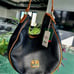 NWT VALENTINA • LEATHER ITALY • HOBO SHOULDER BAG