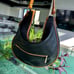 NWT VALENTINA • LEATHER ITALY • HOBO SHOULDER BAG