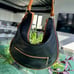 NWT VALENTINA • LEATHER ITALY • HOBO SHOULDER BAG