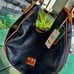 NWT VALENTINA • LEATHER ITALY • HOBO SHOULDER BAG