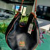 NWT VALENTINA • LEATHER ITALY • HOBO SHOULDER BAG