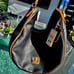NWT VALENTINA • LEATHER ITALY • HOBO SHOULDER BAG