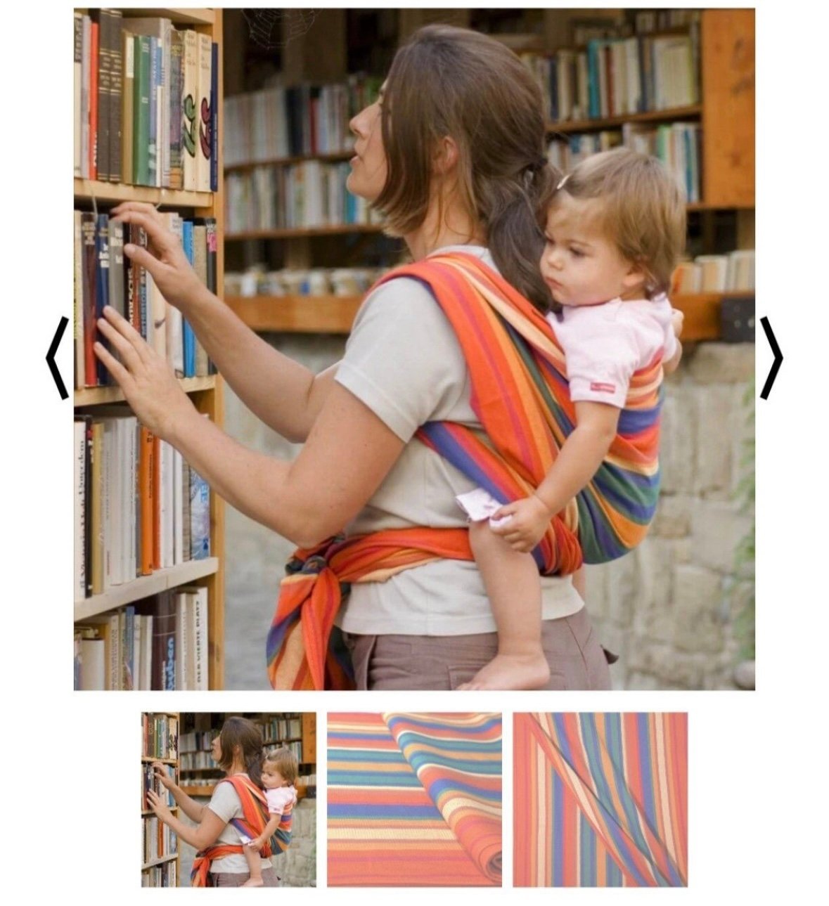 didymos katjja  baby wrap ring sling
