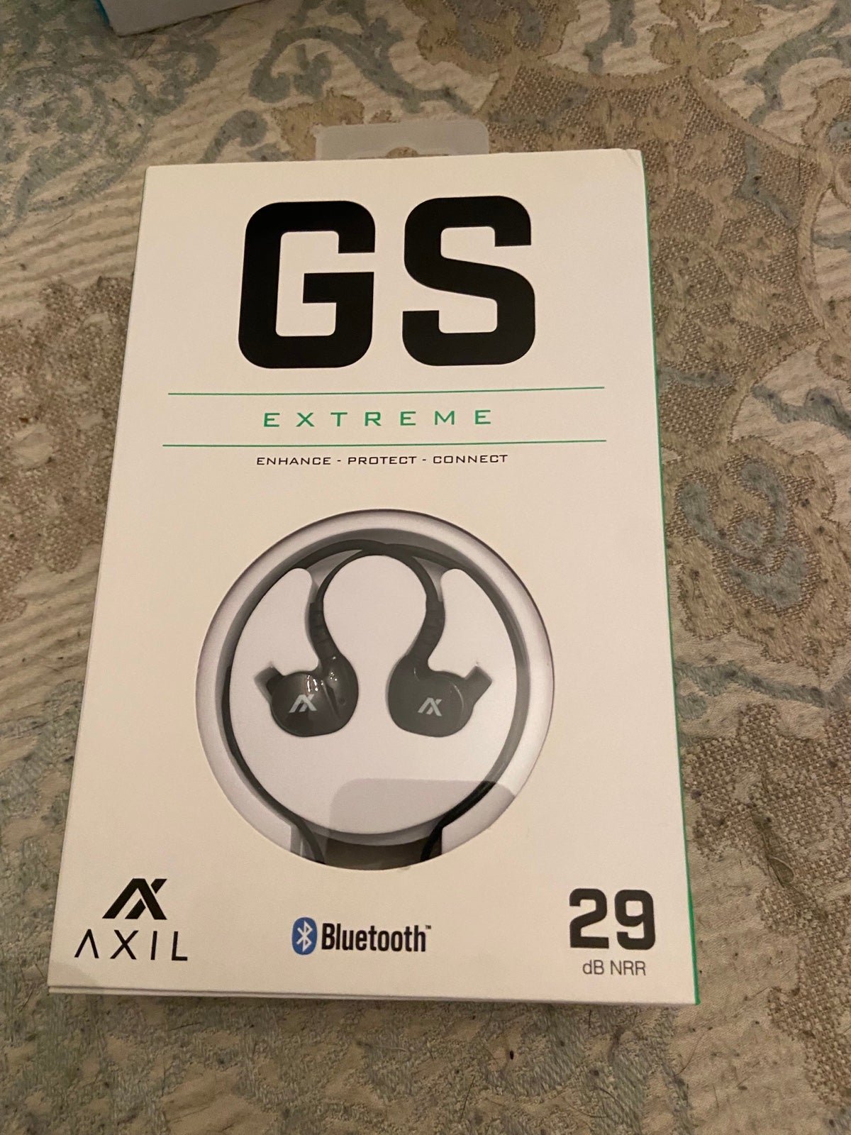 Axil GS-XR Extreme 2.0 Blue-tooth Compatible Wireless Earbuds/Earplugs