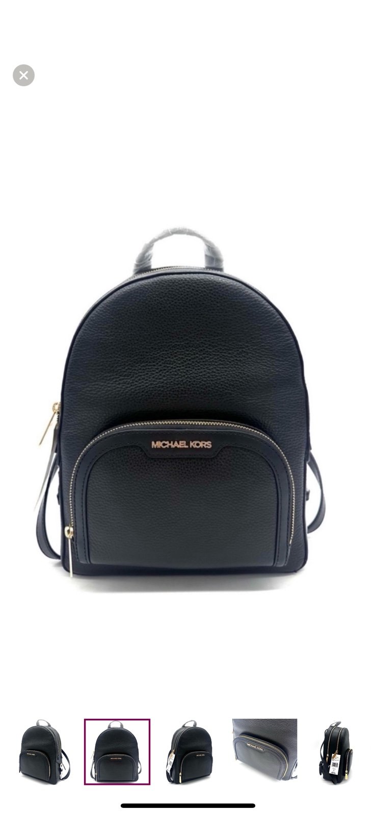 Michael Kors backpack - perfect for everyday use with its sleek design.