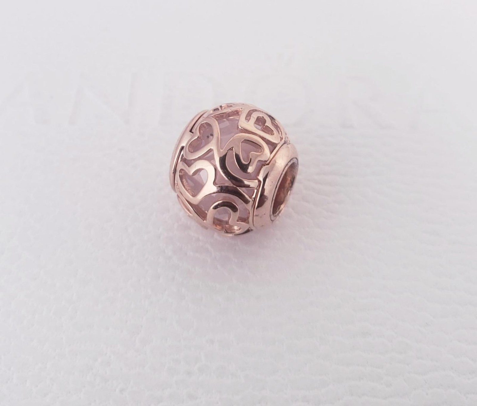 ❤️Authentic Pandora ROSE LOVE CHARM