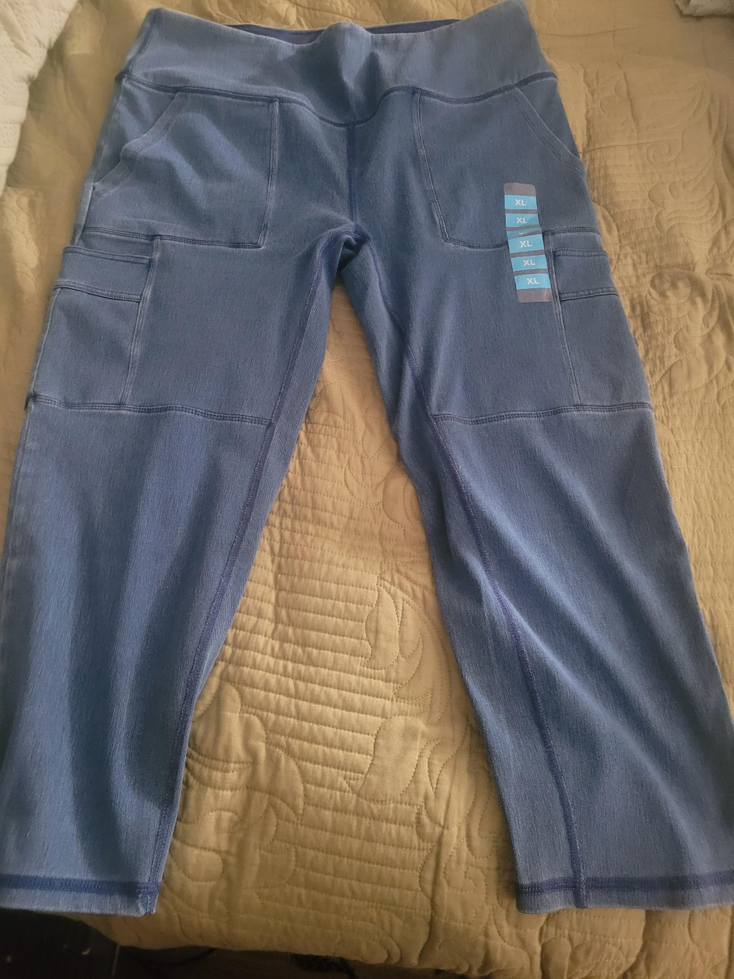 Ladies Suave utility cargo pants