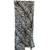 NWOT Ena Pelly Women’s Roza Slip Midi Skirt Black White - Size Small