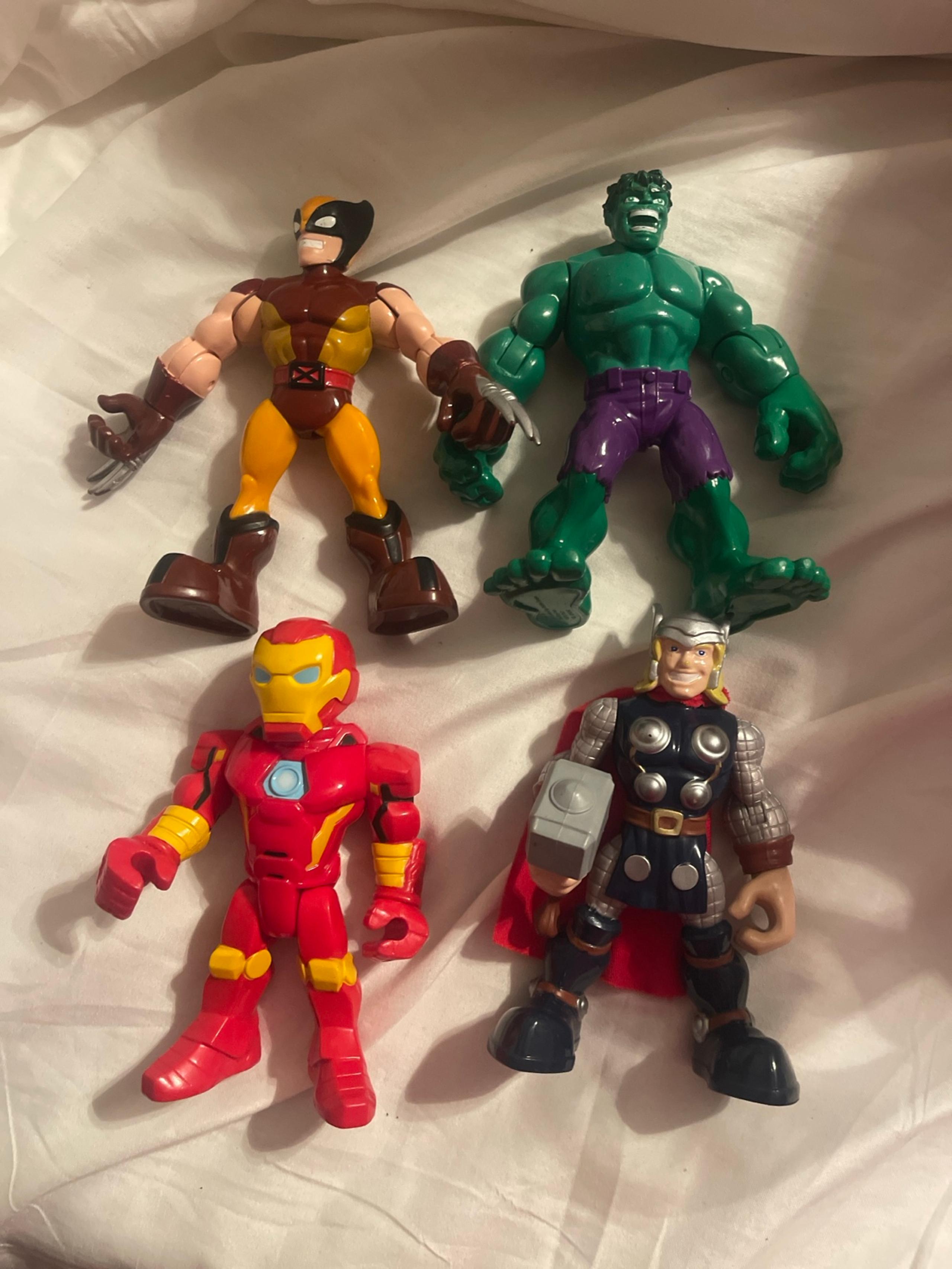 Marvel playskool action figures