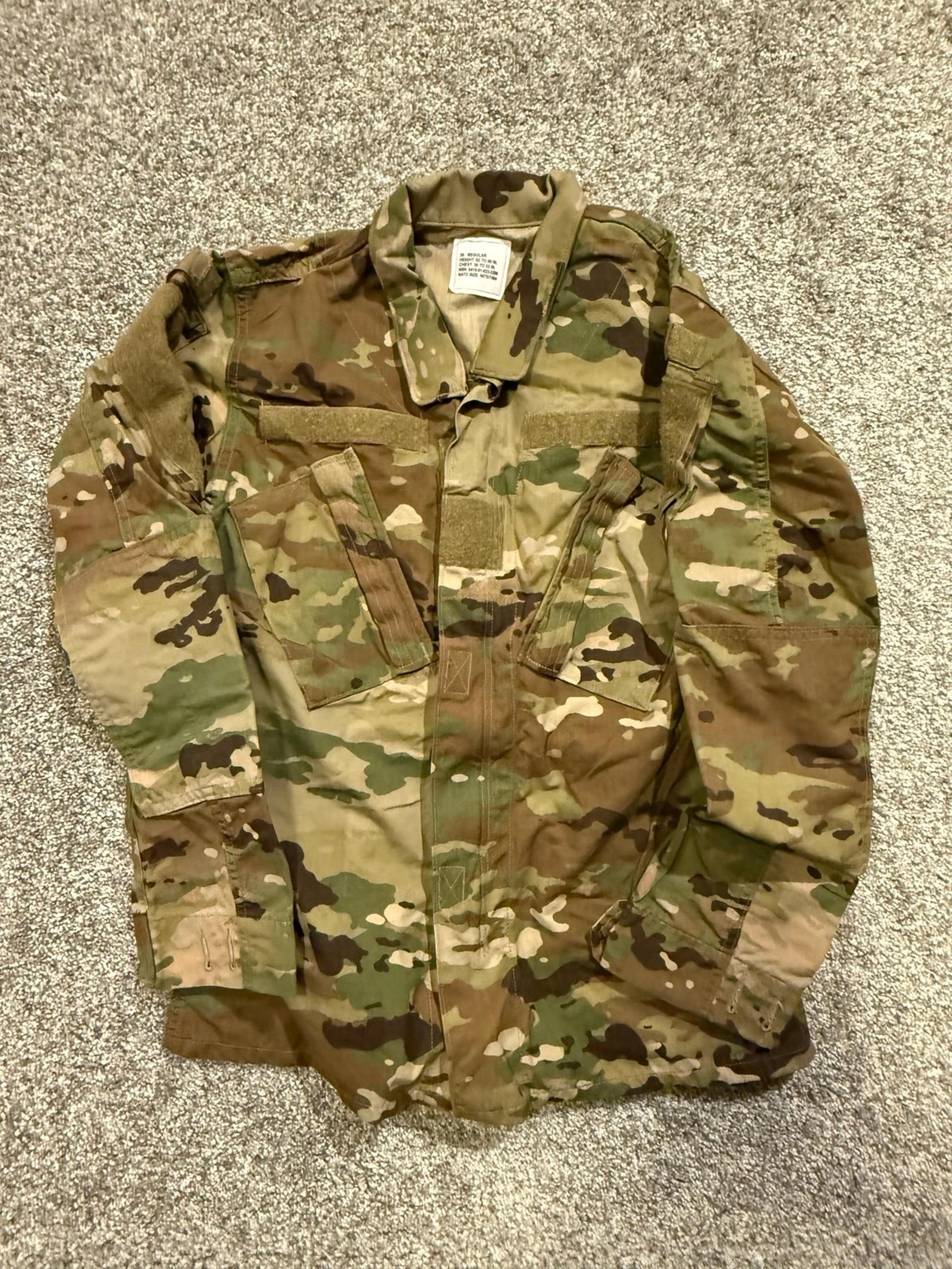 US Military Shield Combat Coat ACU 30 Regular Female Multicam Jacket Army Combat