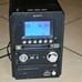 SONY CMT-M35WM CD MD MINI DISC CASSETTE PLAYER FROM JAPAN WORKS V RARE 515A31