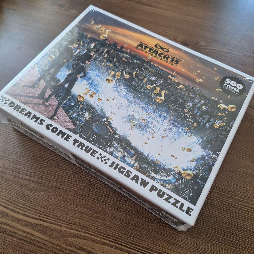 【2025】お歳暮・冬ギフト DREAMS Puzzle Jigsaw 500-piece TRUE COME ジグソーパズル