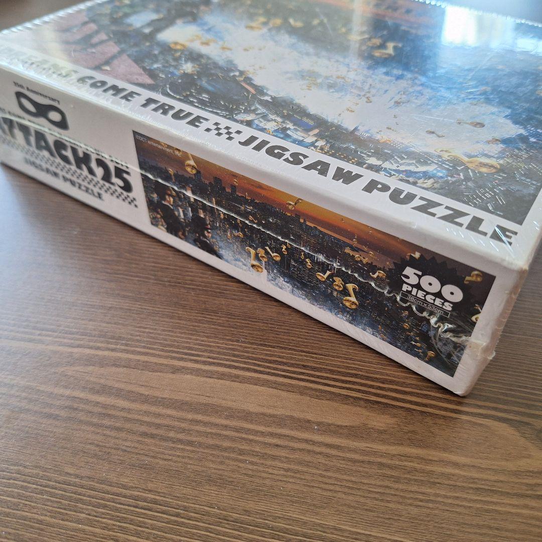 最高級 DREAMS COME TRUE 500-piece Jigsaw Puzzle ジグソーパズル