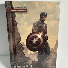 Marvel Studios Captain America 19x27 1000 Piece Puzzle Premium Puzzle Rory Kurtz