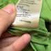 Anthropologie Maeve green Low Back Midi Dress