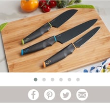 ￼ ￼ ￼   VIDA SANA®  Food Prep Knife Set
