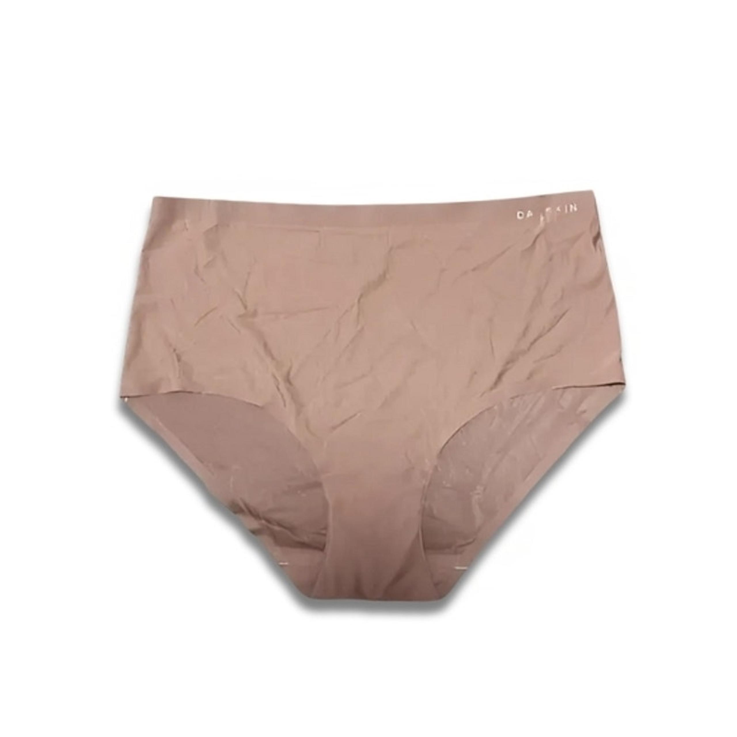 Danskin Hipster Panties Bonded Breathable Seamless Finish Flexible Brown S NWOT