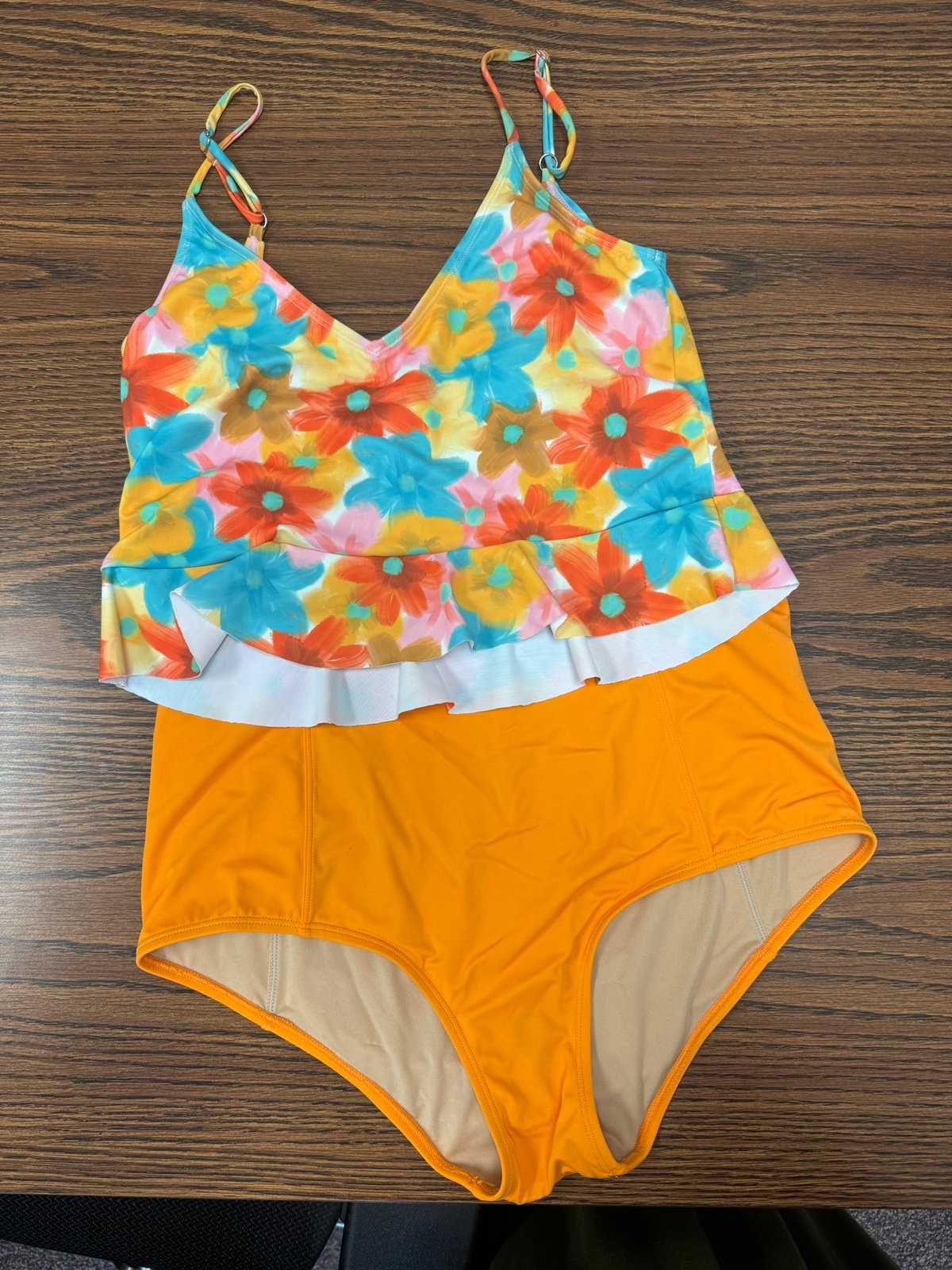 Flower Power Swimsuit Set