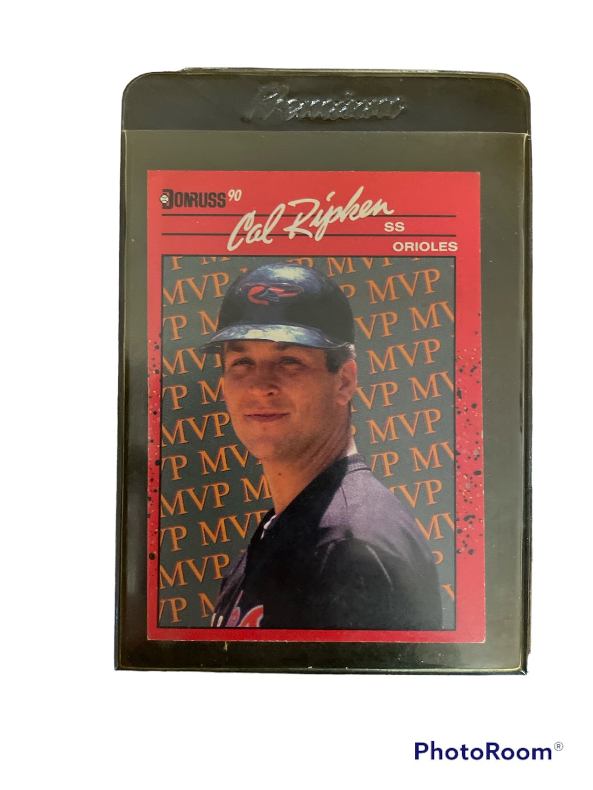 Cal Ripken Rare Baseball Card