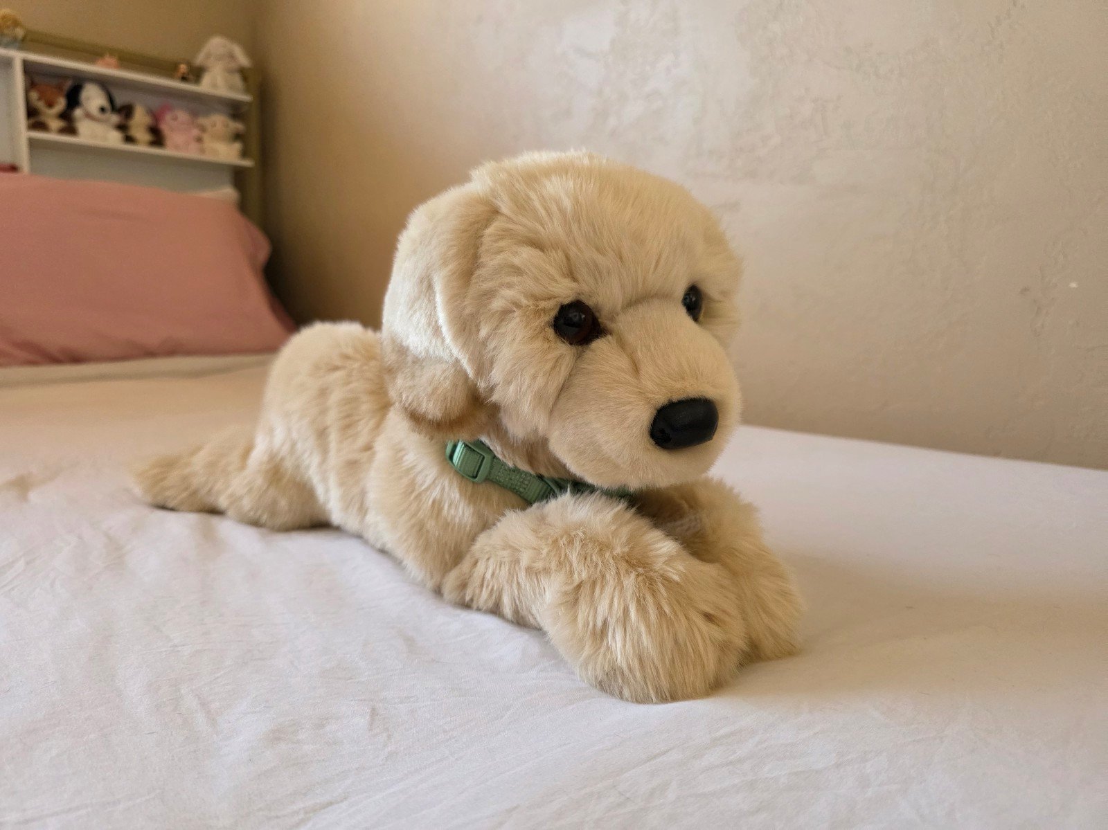 Douglas Lettie Yellow Lab Dog Plush