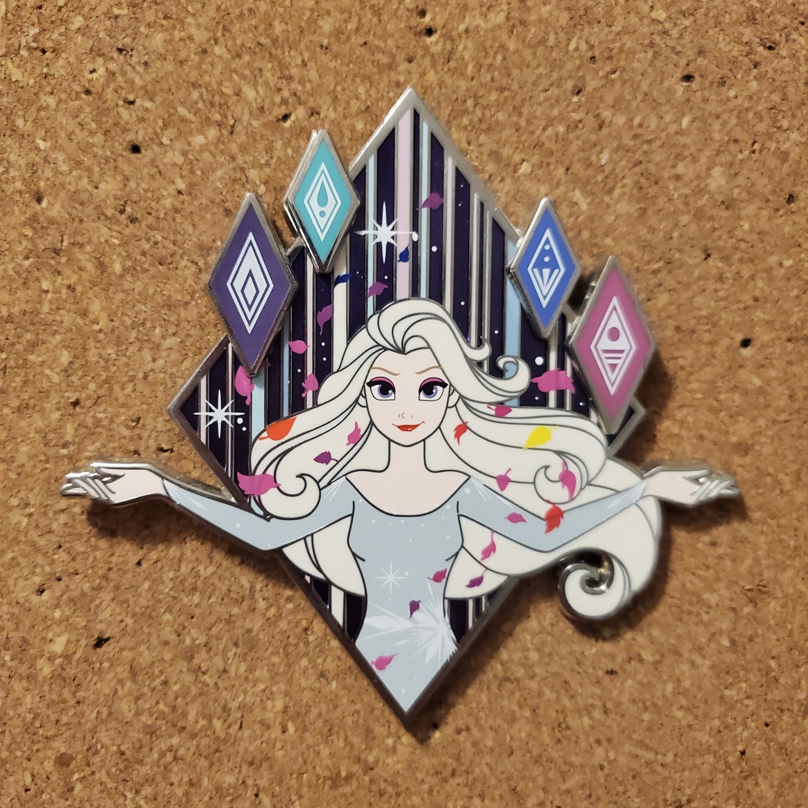Frozen 2 Elsa Fantasy Pin