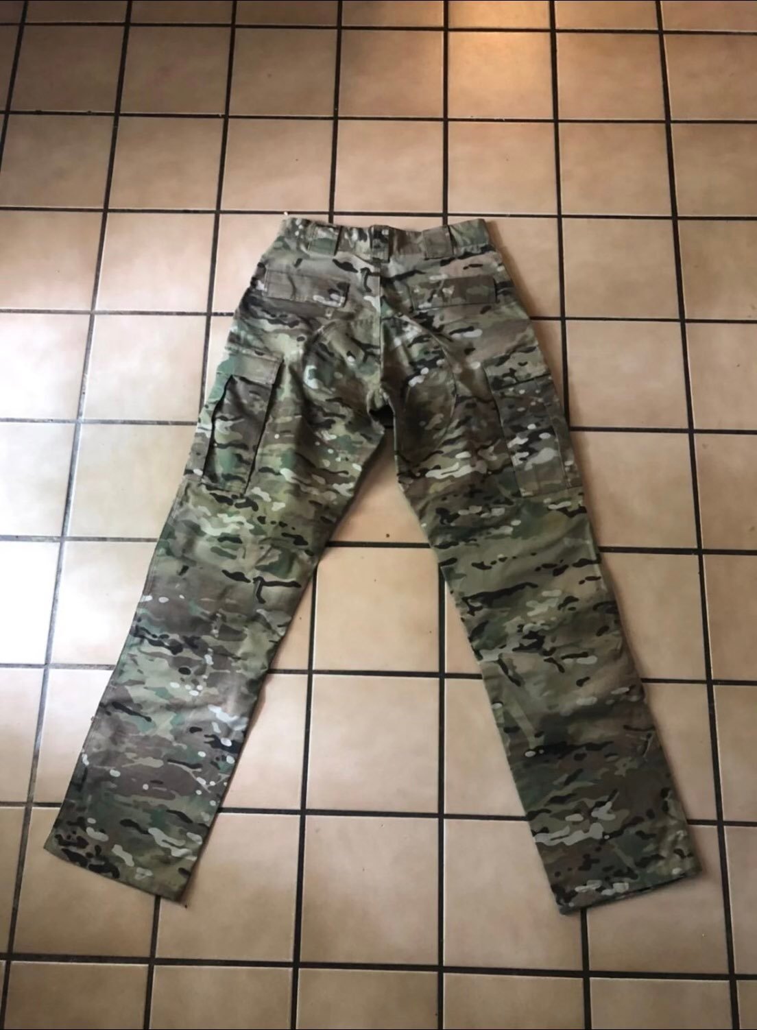 5.11 tactical multicam TDU pants & shirt