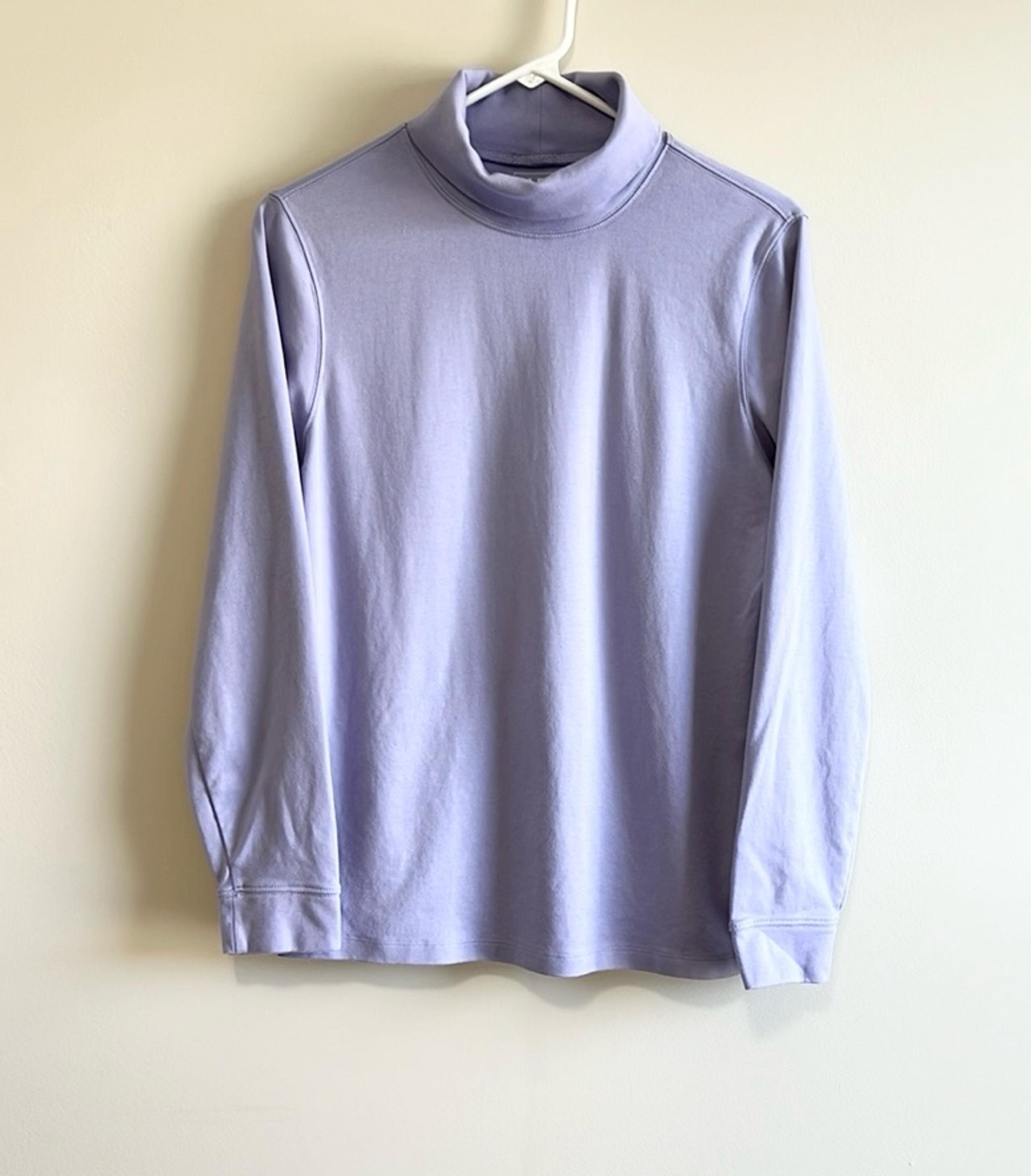 L.L. Bean Pima Cotton Turtleneck
