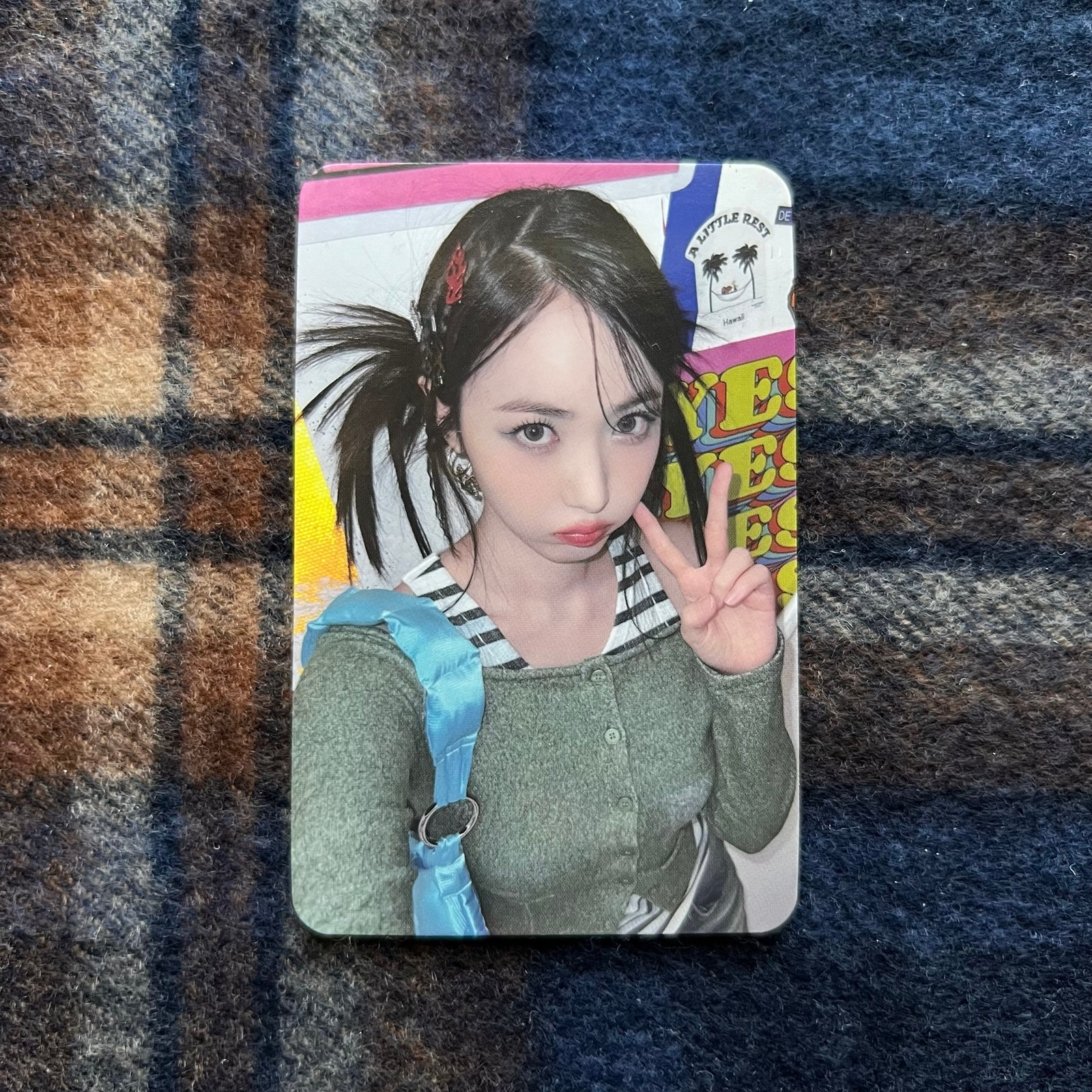 Viviz Sinb photocard