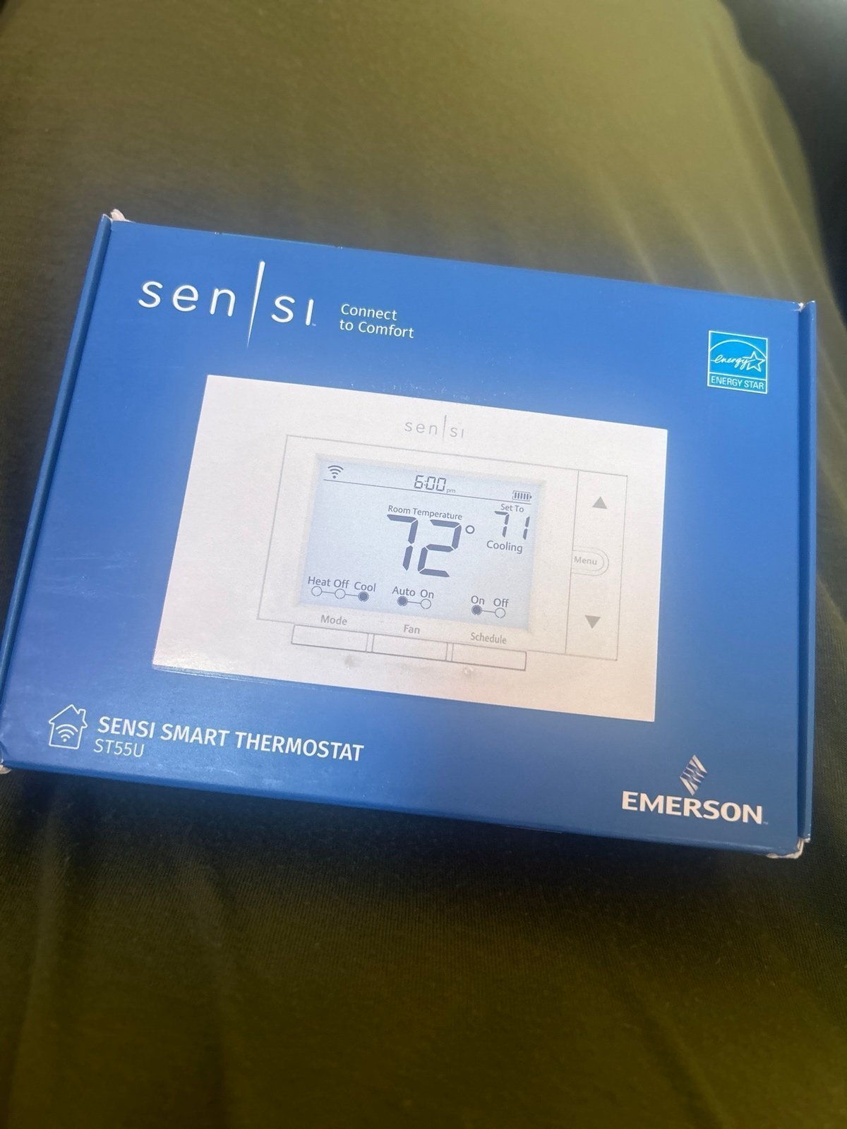 smart thermostat