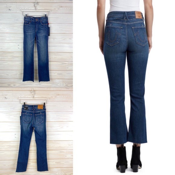True Religion Jeans Becca Mid Rise 24
