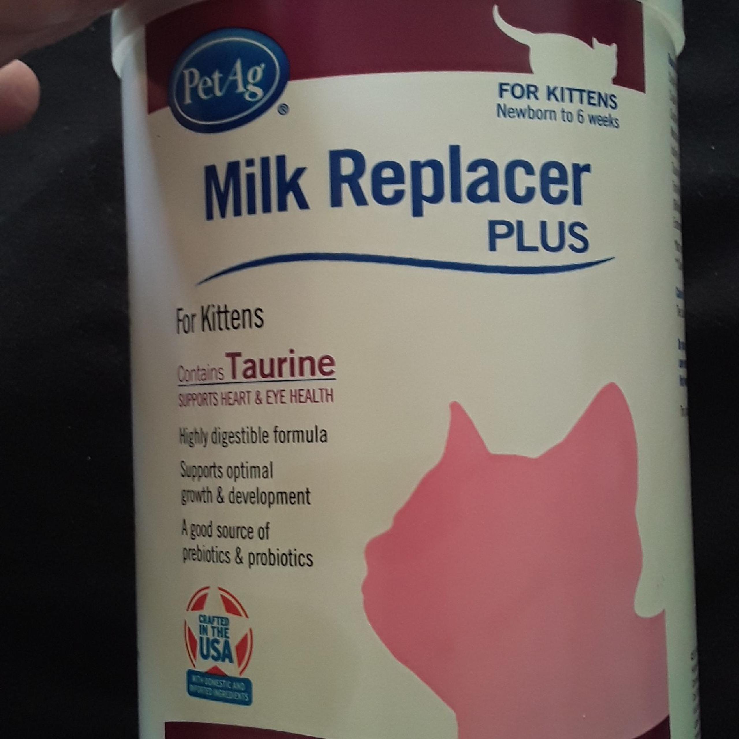 Kitten Formula