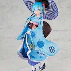 Re:ZERO Rem: Ukiyo-e Ver. Anime Figure (Unfortunate scratch - See picture)