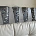 Evil Eye / Watchful Eye Glasses - Set of 4