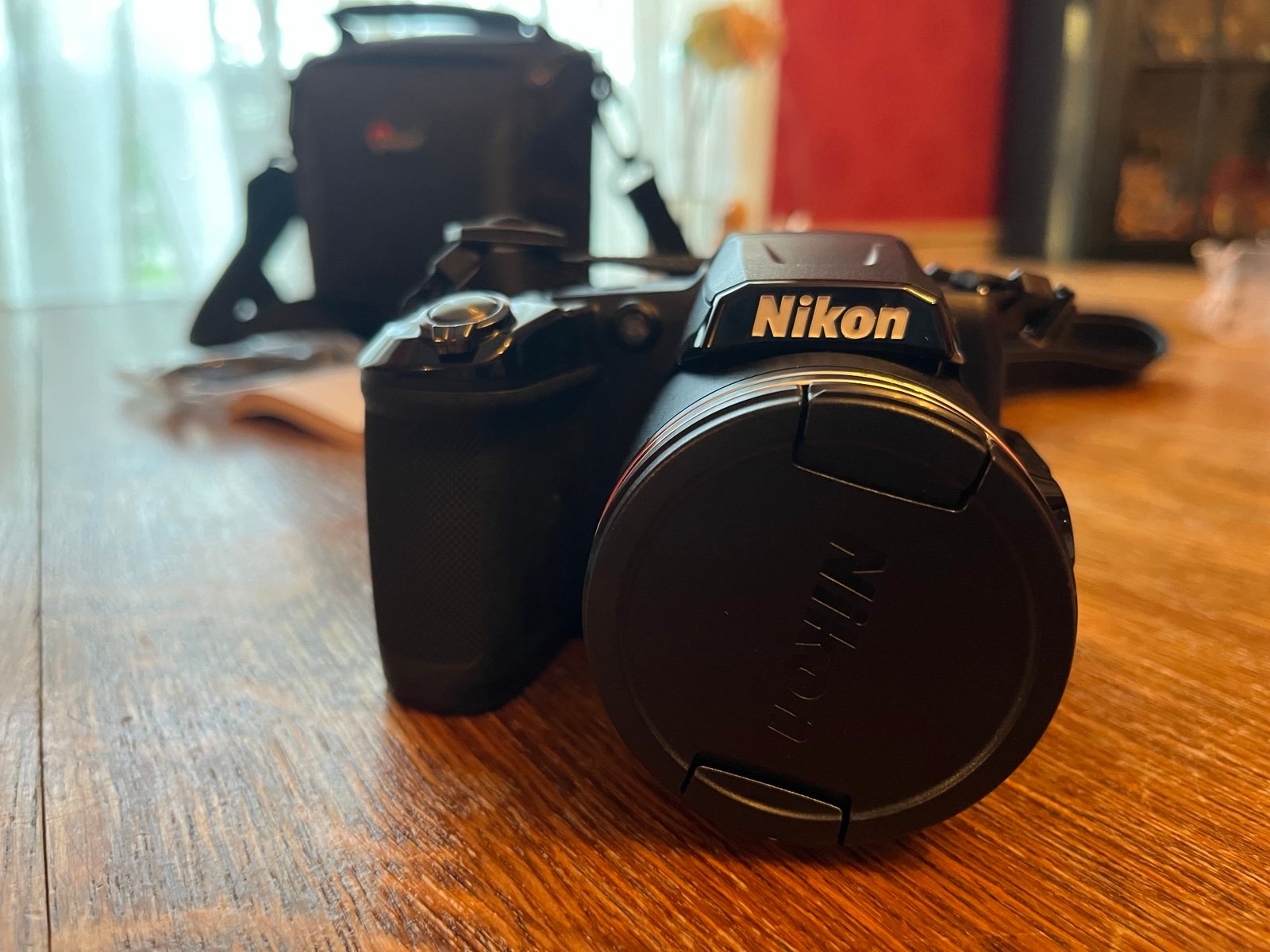 Nikon COOLPIX L840 Digital Camera 38x Zoom, Wi-Fi, Full HD + Case & Accessories