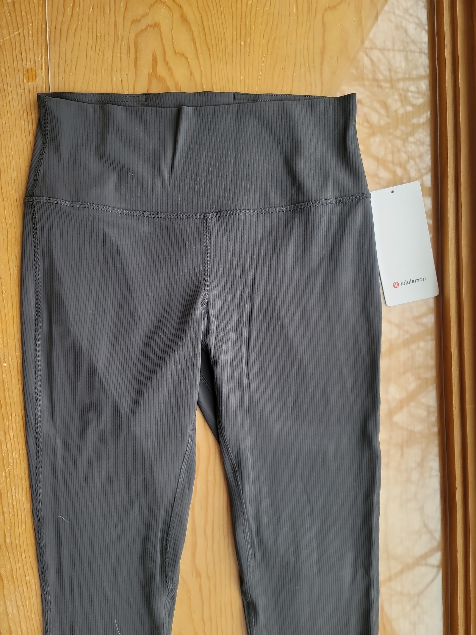 Lululemon Align Rib Mini-Flare Pants Regular Grey 10
