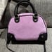 Juicy Couture EXCLUSIVE JUICY LOVERS CLUB BOWLER-VIOLET TULLE/CHOCO-