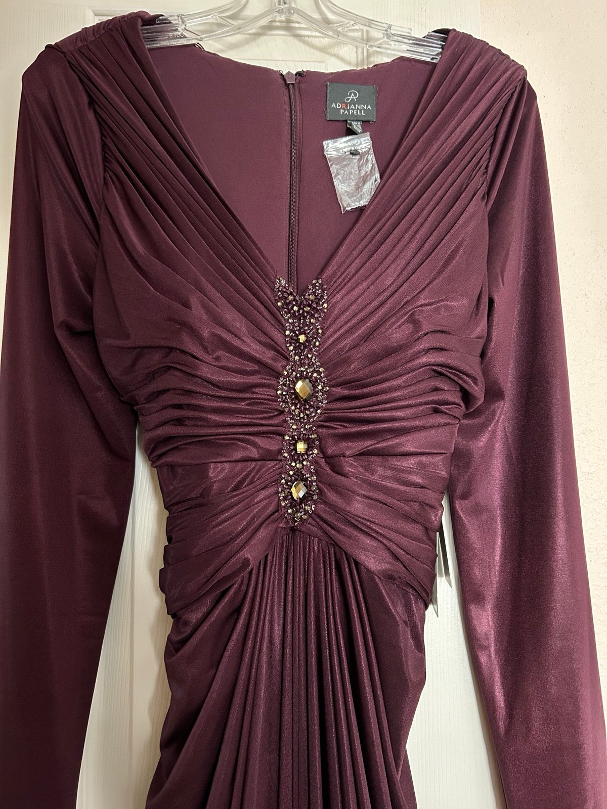 adrianna papell evening gown dresses - 220 original tag