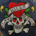 Ed Hardy Rhinestone Skull Bootcut Baggy Y2K Jeans