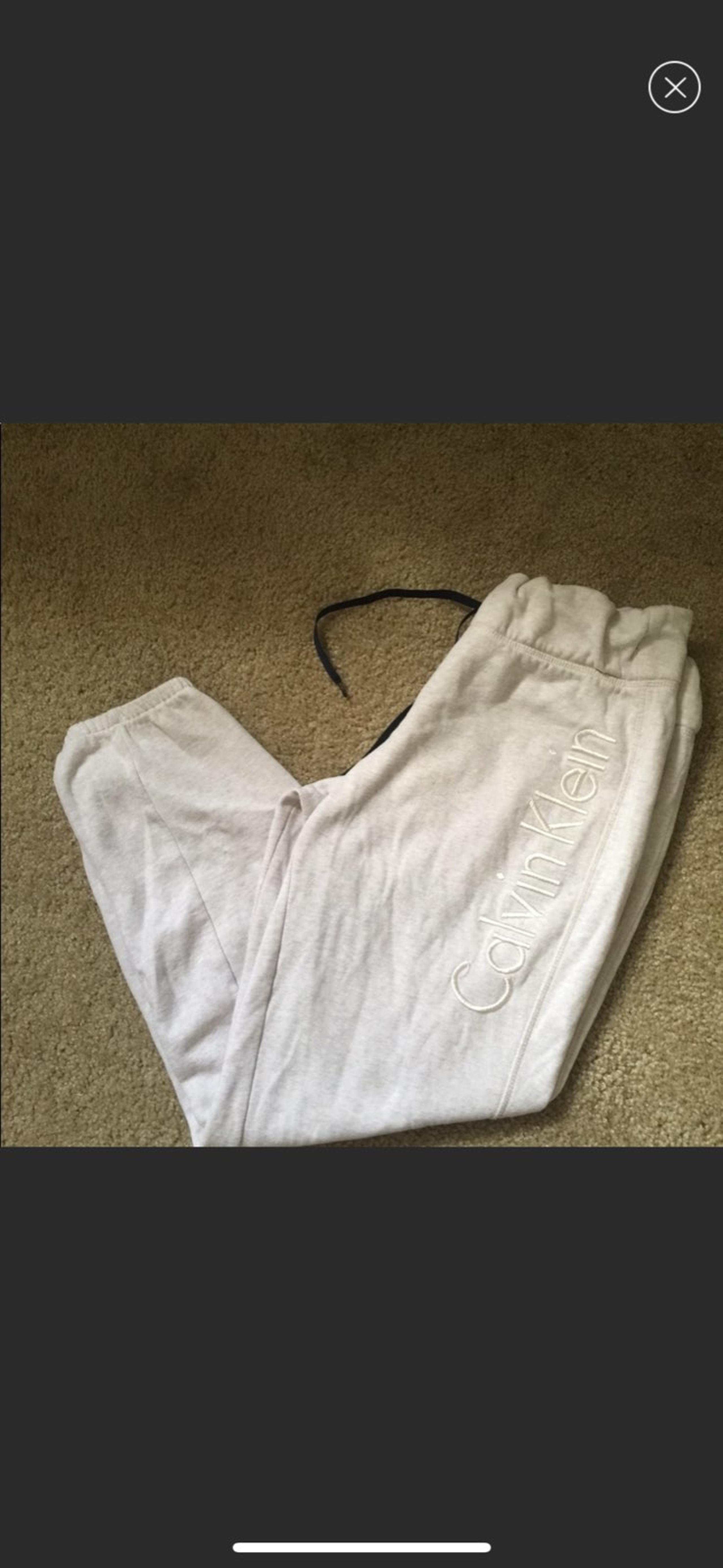 Calvin Klein crop sweatpant