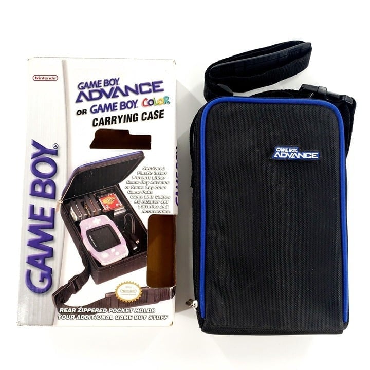 Nintendo Gameboy Advance/Color Storage Carrying Case w/ Box ALS Industries