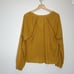 Sézane Rozen Blouse - Golden Mustard Yellow
