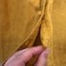 Sézane Rozen Blouse - Golden Mustard Yellow