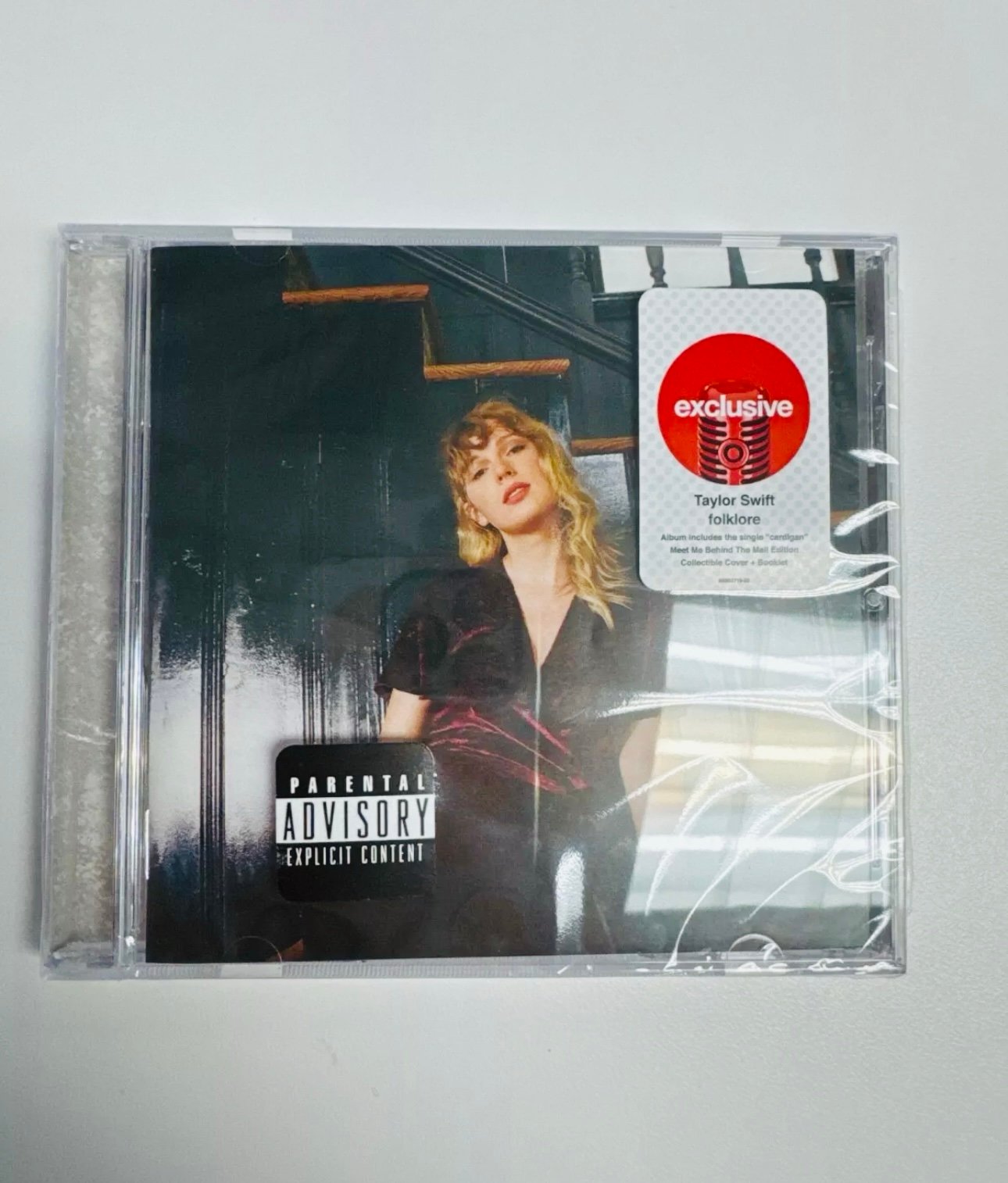 taylor swift forelore target印刷ミス版CD 未開封 - メルカリ