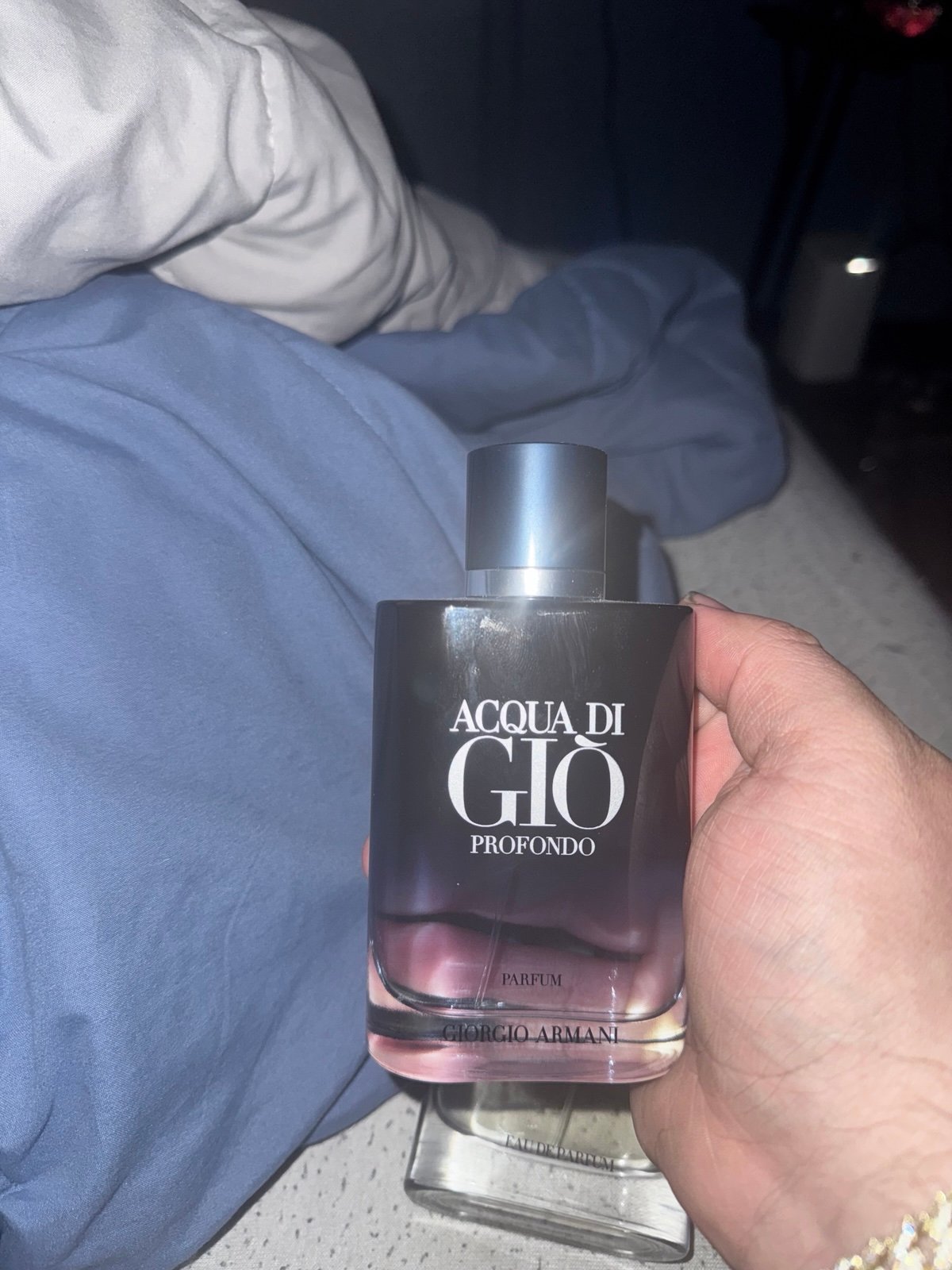 Acqua Di Gio profondo parfum